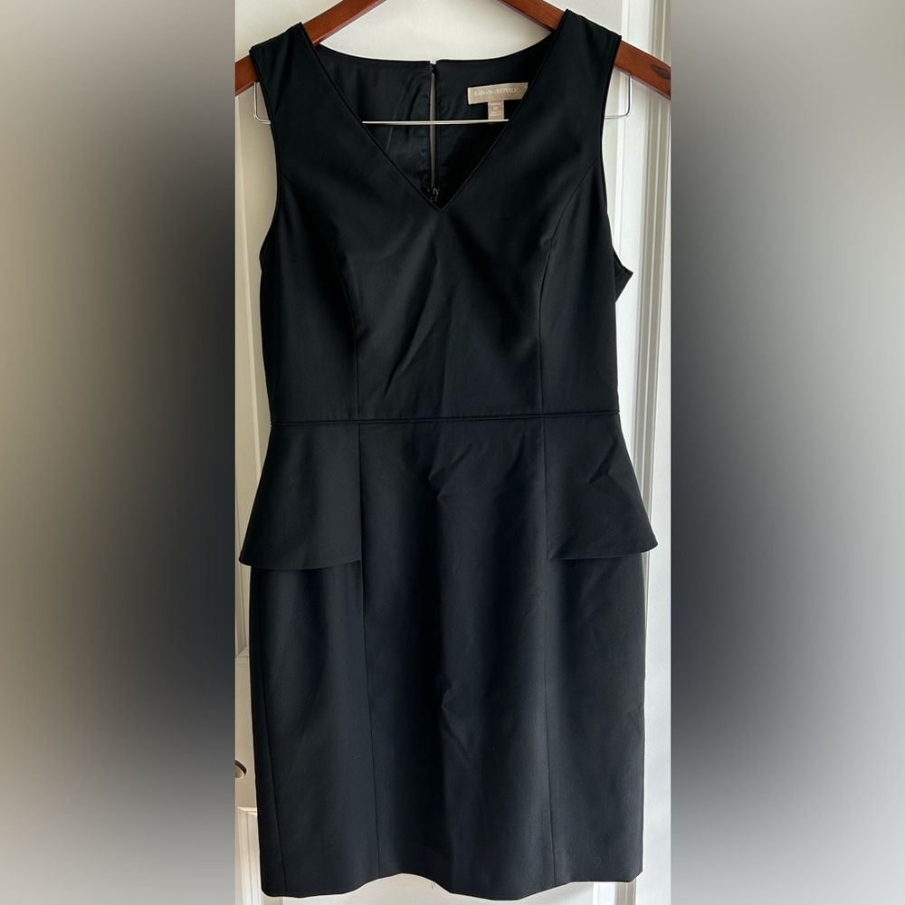 Banana Republic Sophisticated Black Dress
